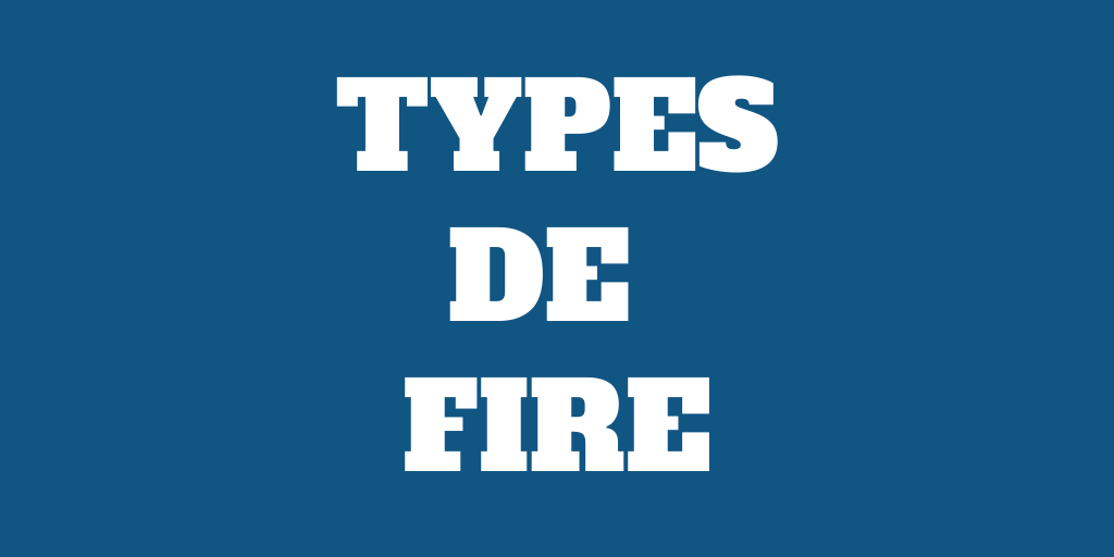 Les 6 types de FIRE: Lequel êtes-vous ?