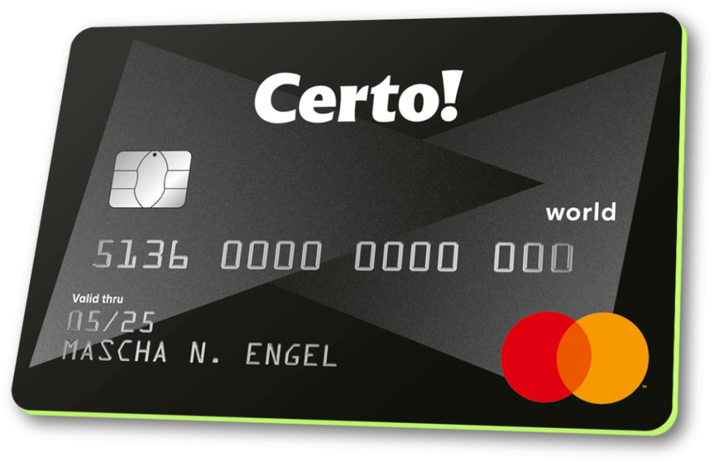 The Certo! Mastercard World