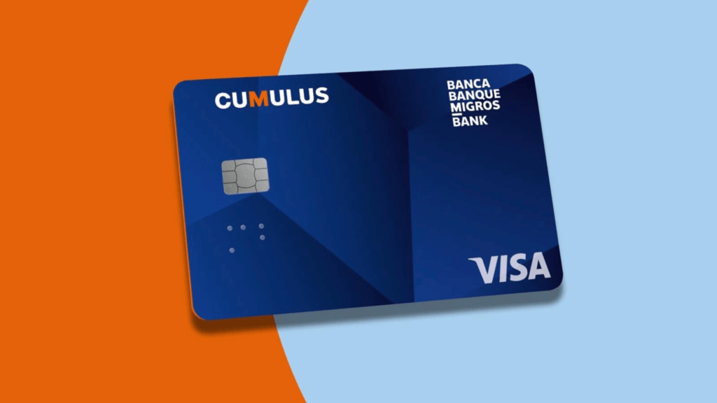 Die neue Migros Cumulus Visa