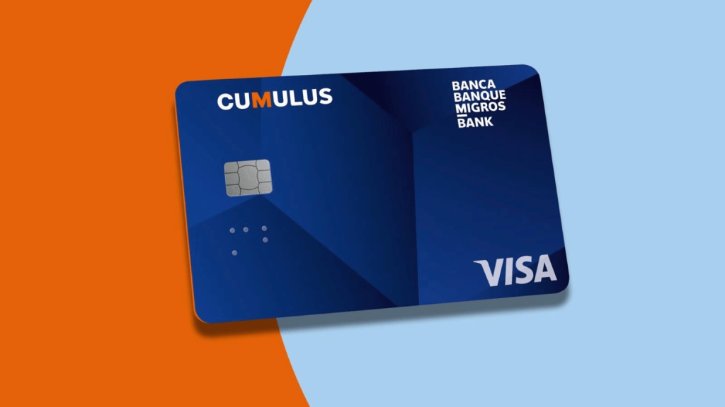 La nouvelle Visa Migros Cumulus