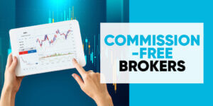 How do commission-free brokers make money?
