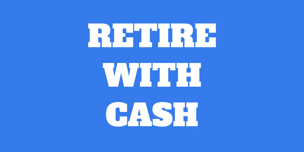 Can you retire with cash instead of bonds?