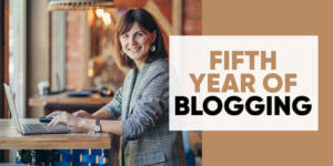 Fifth year of blogging – Summary