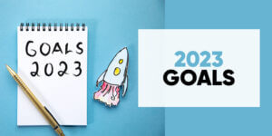 Ziele für 2023 und Überprüfung der Ziele für 2022