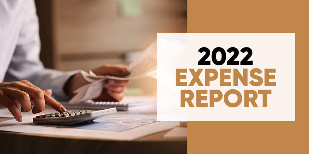 2022 Expense Report