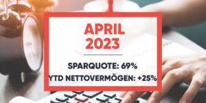 April 2023 – Ein weiterer teurer Monat