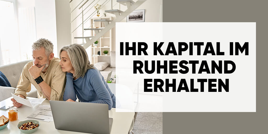 Sustain your capital in retirement