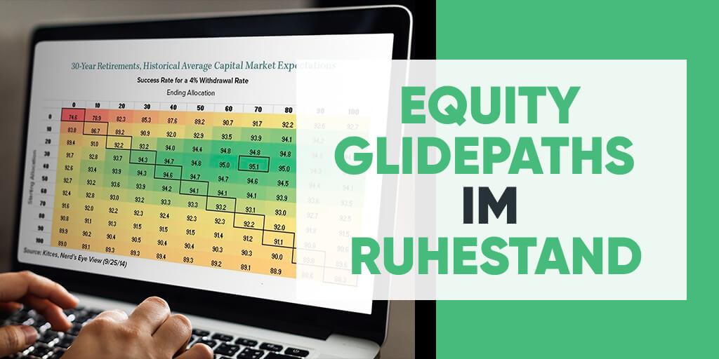 Equity Glidepaths in retirement