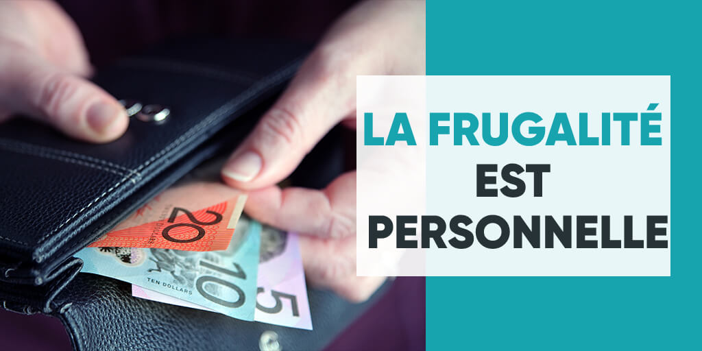 Frugality-is-Personal