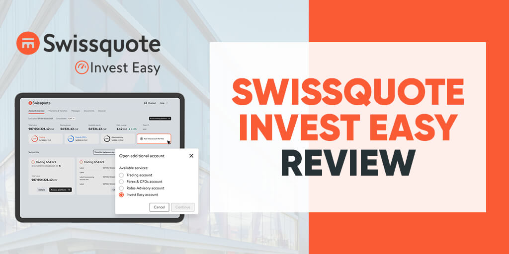 Swissquote Invest Easy Review