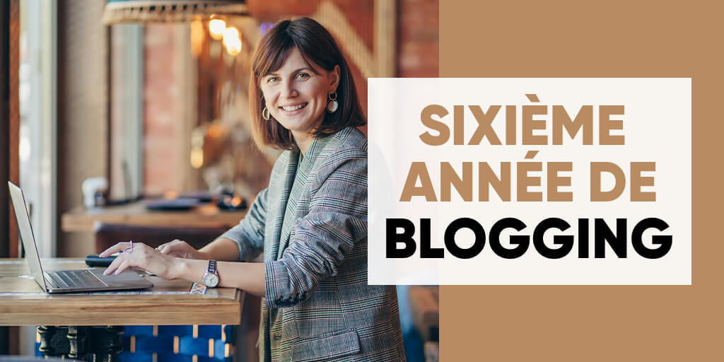 Sixth Year of Blogging