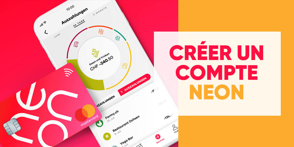 How to create a Neon account