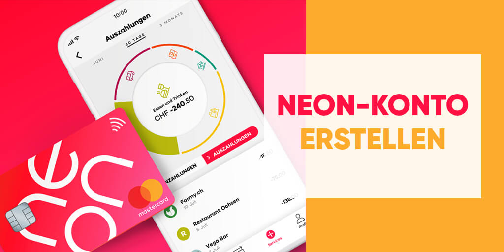 How to create a Neon account