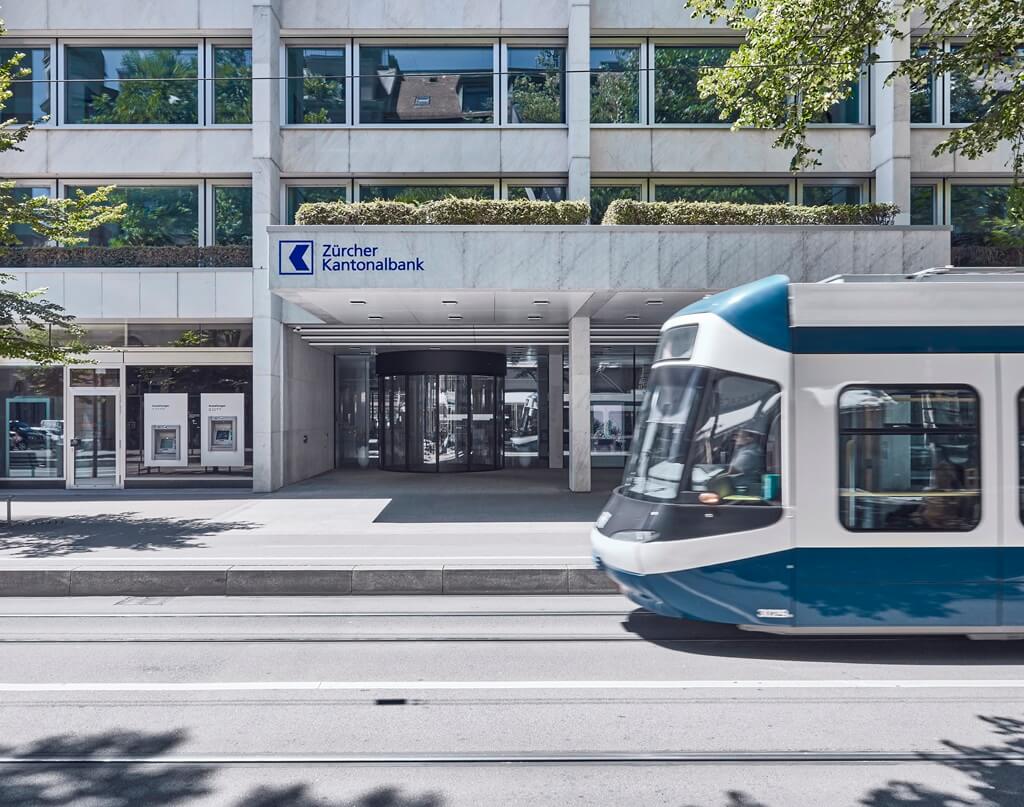 Hauptsitz der Zürcher Kantonalbank in Zürich