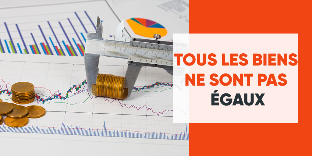 Not all assets are equal
