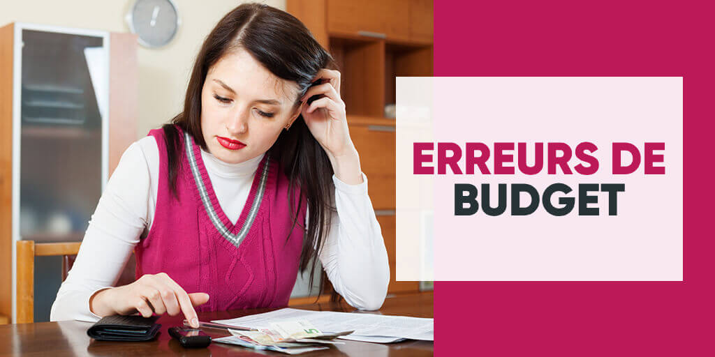 Budgeting Mistakes