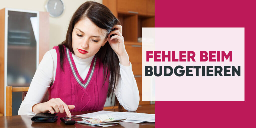 Budgeting Mistakes