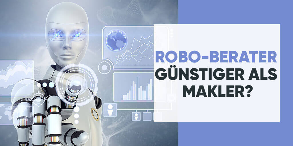 Robo advisors cheaper than brokers