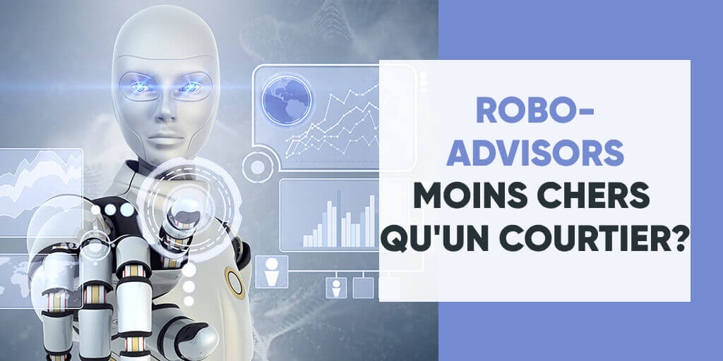 Robo advisors cheaper than brokers