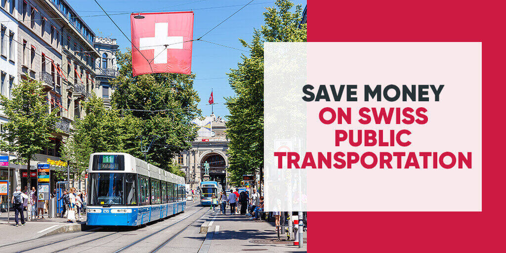 Save money on Swiss public transportation