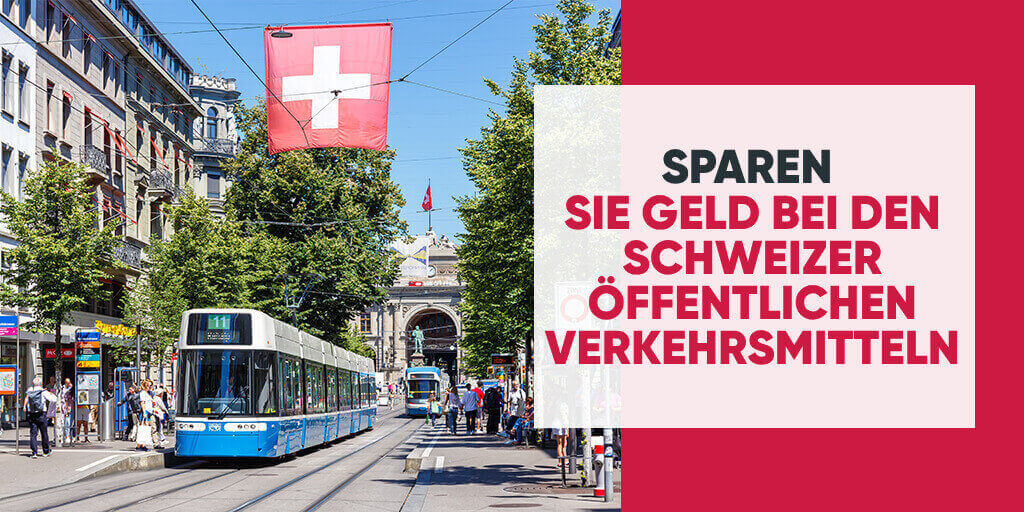 Save money on Swiss public transportation