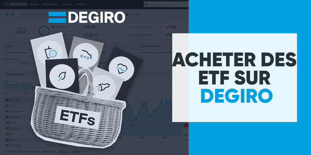 Buy ETF on DEGIRO