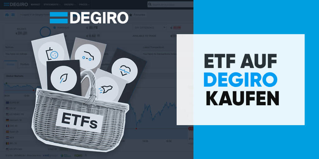 Buy ETF on DEGIRO