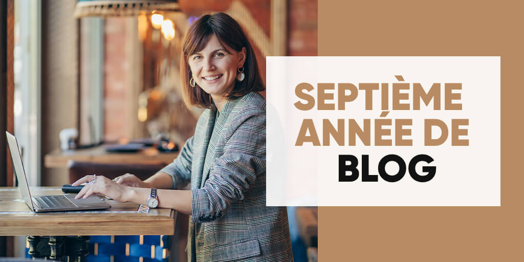 Seventh year of blogging