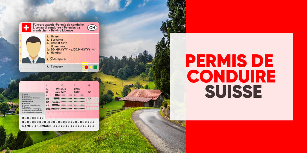 Swiss driving license