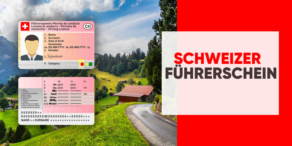 Swiss driving license
