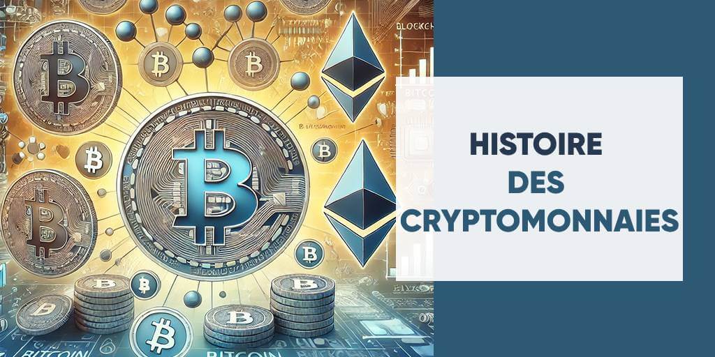 History of cryptocurrencies
