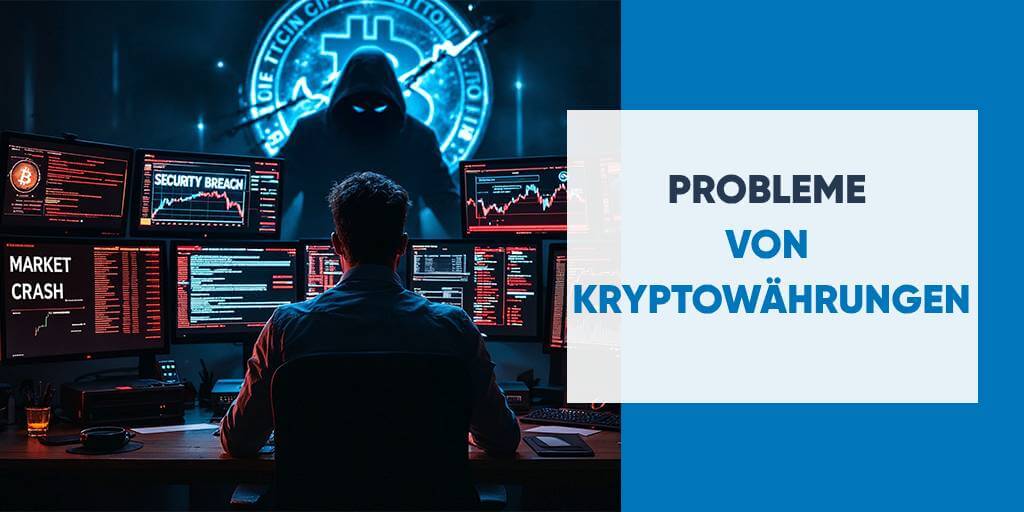 Problems of cryptocurrencies