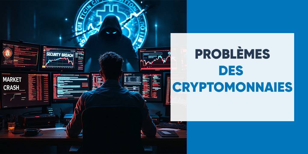 Problems of cryptocurrencies