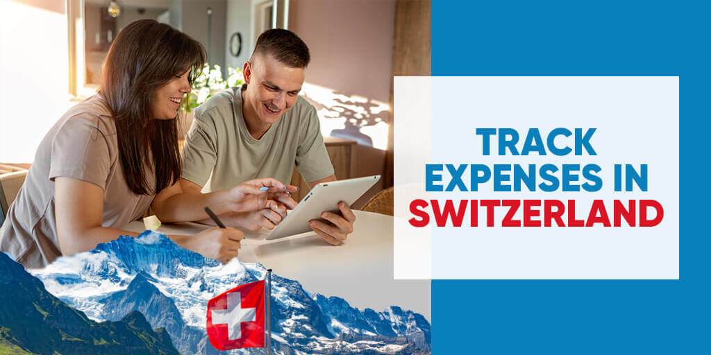 Track your expenses in Switzerland