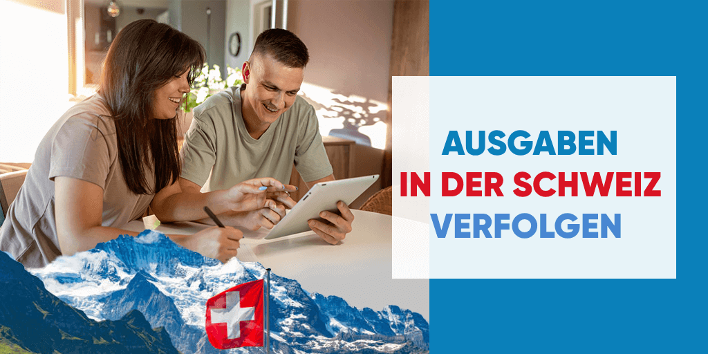 Track your expenses in Switzerland