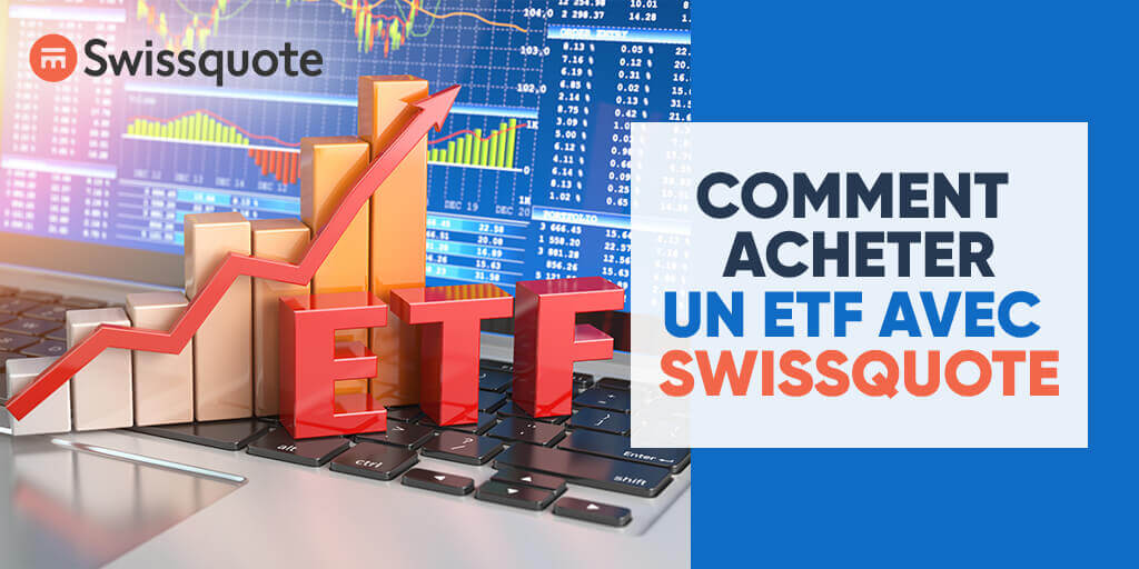 How to buy an ETF with Swissquote