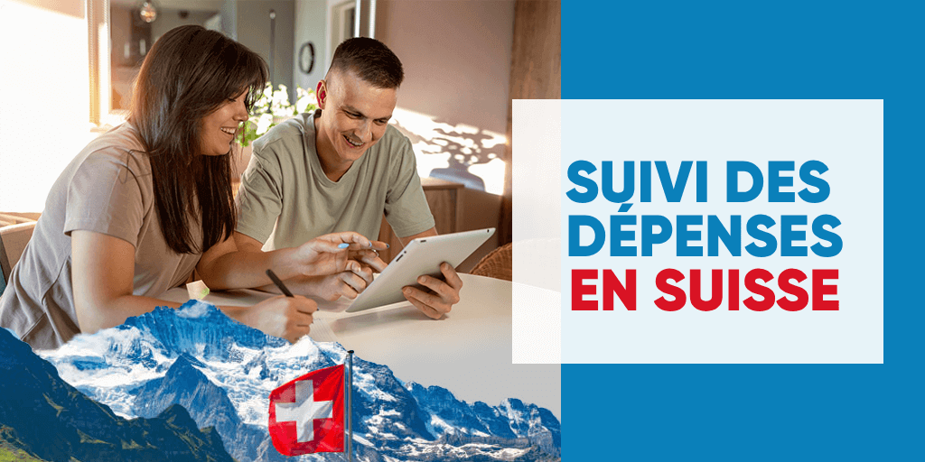 Track your expenses in Switzerland