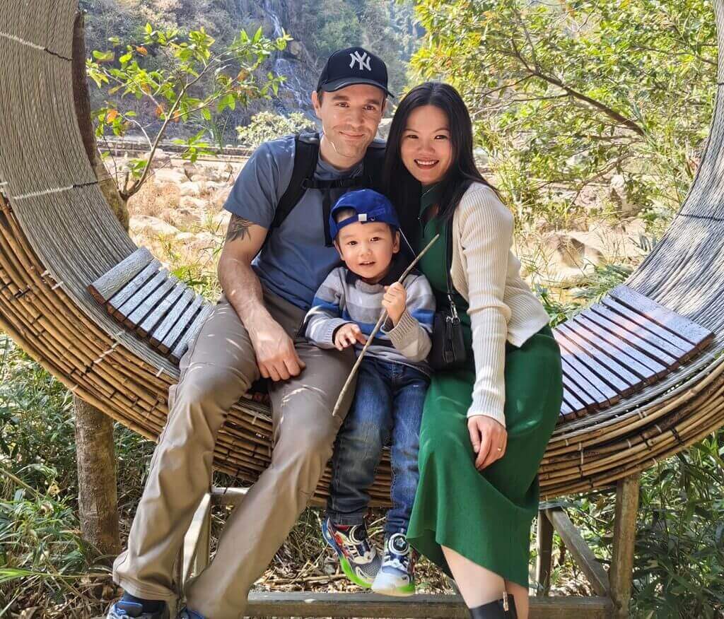 The Poor Swiss family