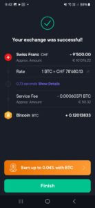 Swissborg confirmera l'ordre