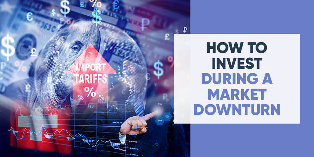 How to invest during a market downturn