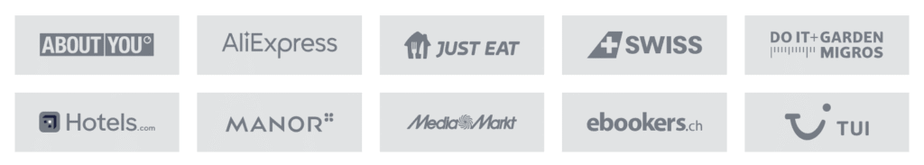Einige der Rabattcorner Partner