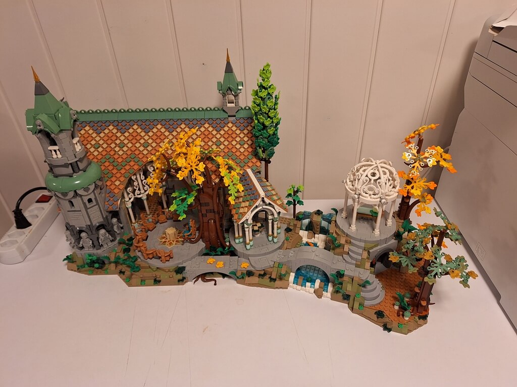 L'extraordinaire set Rivendell pour mon anniversaire