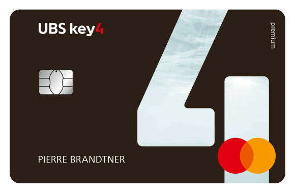 UBS Key4 Card