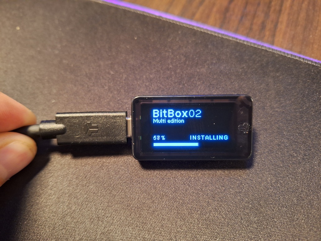 Ein BitBox02 Hardware-Wallet ist eine gute Möglichkeit, Ihre Kryptowährungen aufzubewahren