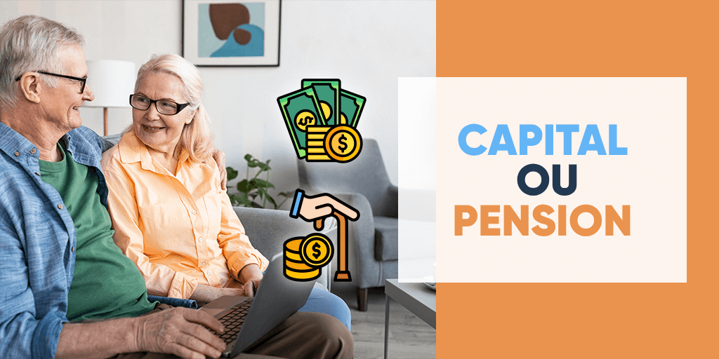 A pension or a lump sum