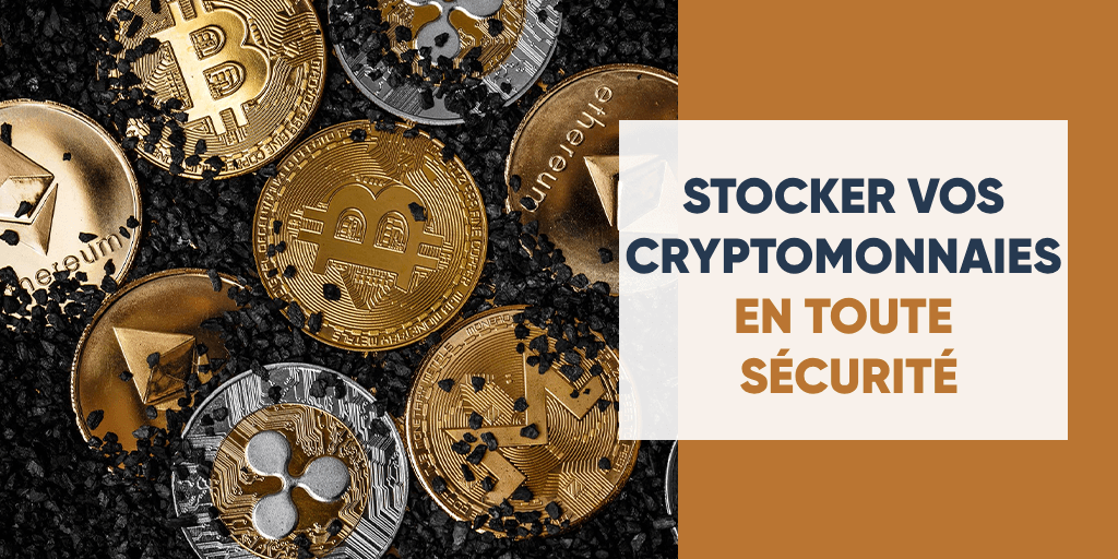 Securely store your cryptocurrencies