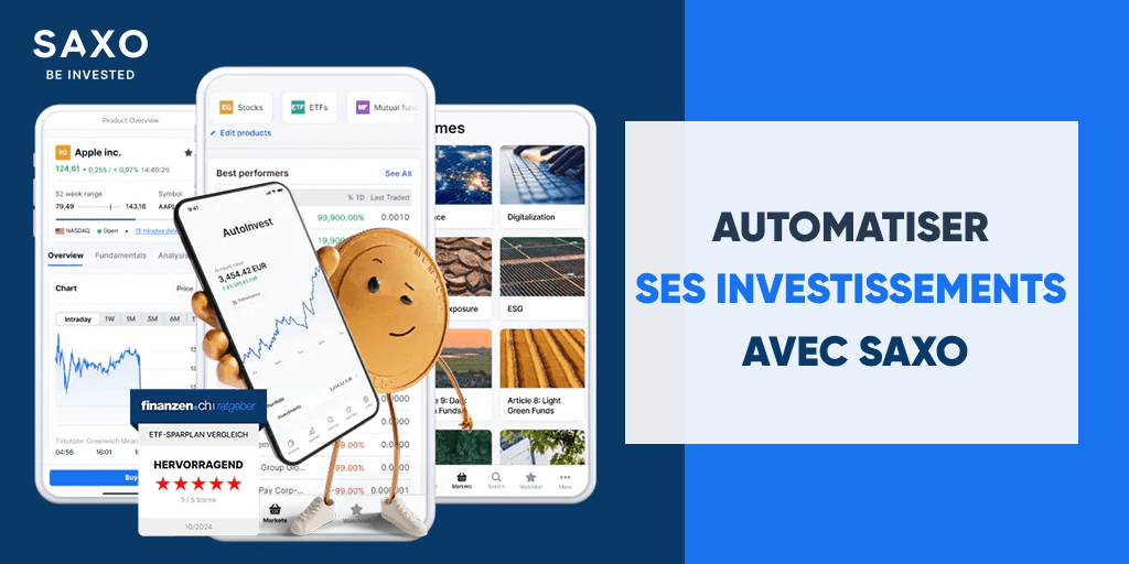 Automate Investments with Saxo