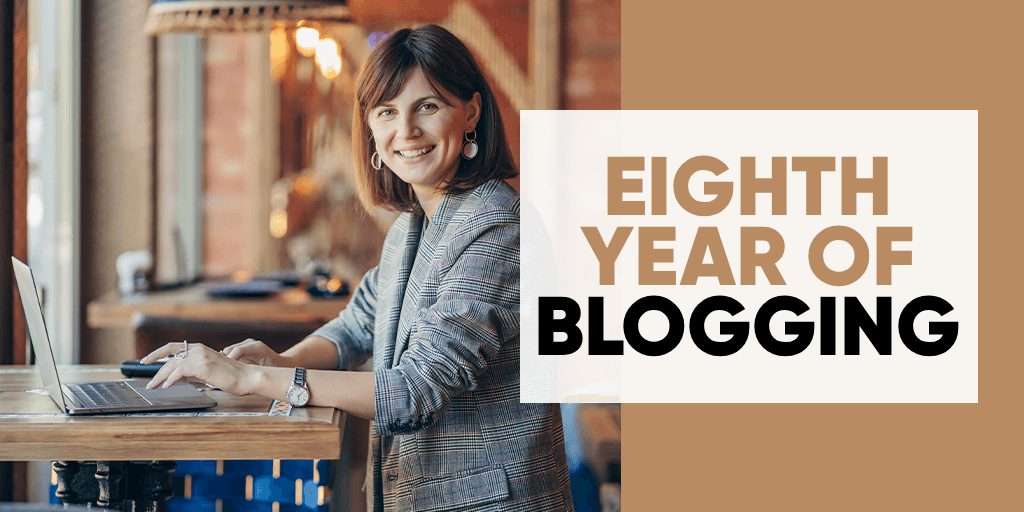 Eighth year of blogging