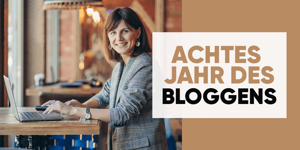 Eighth year of blogging