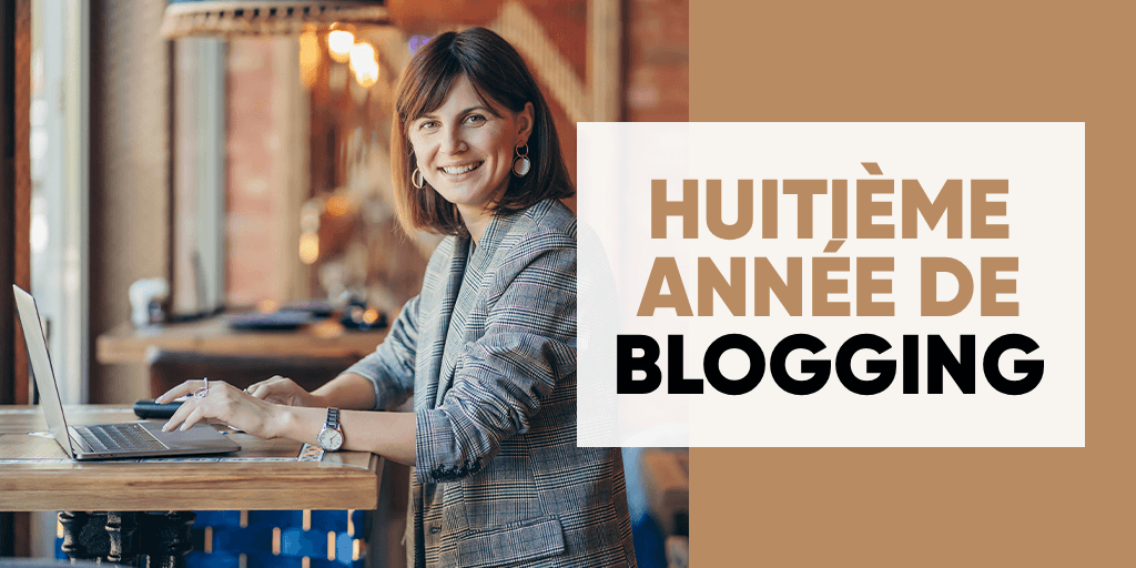 Eighth year of blogging